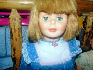 Vintage Marked Sayco Patti Playpal Companion Doll 33” DOLL 2