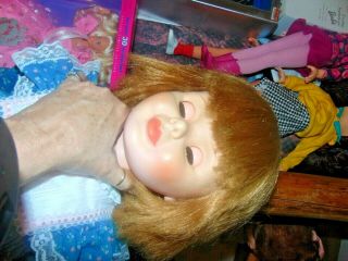 Vintage Marked Sayco Patti Playpal Companion Doll 33” DOLL 3