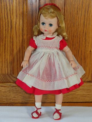 Vintage Madame Alexander 1950s Doll LISSY in Tagged Outfit 2