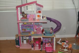 Barbie Dreamhouse Fhy73 Dollhouse