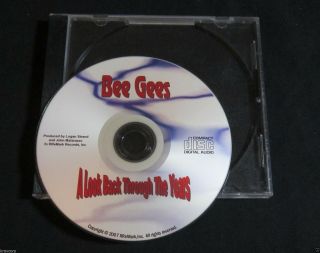 Bee Gees ‘a Look Back Through The Years’ 2007 Promo Cd