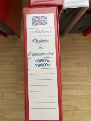 Stamp Album Full Of 157 - 1950’s & 1960’s First Day Covers
