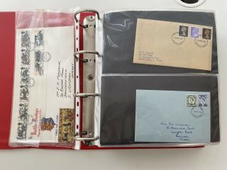 Stamp Album Full Of 157 - 1950’s & 1960’s First Day Covers 2