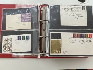 Stamp Album Full Of 157 - 1950’s & 1960’s First Day Covers 3