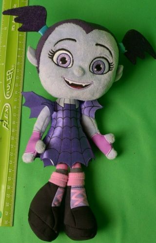 Disney Store Vampirina Bat Plush Doll Vee Vampire Hauntley Family