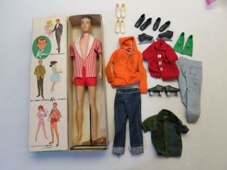 Vintage Ken Doll No 750 Barbies Boyfriend,  Accesories