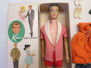 Vintage ken Doll No 750 Barbies Boyfriend,  Accesories 2