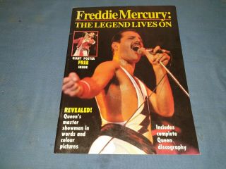 Freddie Mercury: The Legend Lives Onmagazine