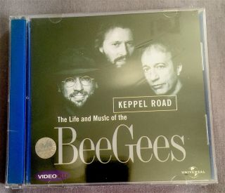 Video Cd : Life And Music Of The Bee Gees Keppel Road