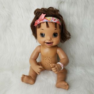Baby Alive Soft Face 2007 Learns Potty Doll Speaks Spanish Hispanic English