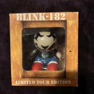 Blink 182 Bunny Rabbit Mascot Figure 2009 Limited Tour Edition 3”