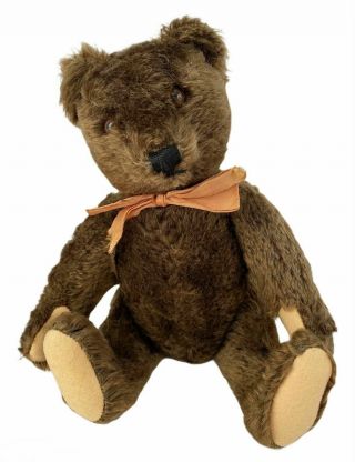 Lovely Vintage German Steiff Teddy Bear 29cm - 11,  4 " Reserved For R