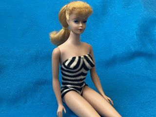 Vintage Barbie Doll Blonde Ponytail Japan Stunning