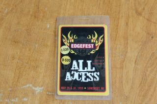 Motorhead Def Leppard Buckcherry Cake Hole Staind Offspring - Backstage Pass