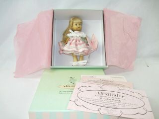 2003 Wooden Wendy Doll Madame Alexander Certified Limited Edition 366 Of 750