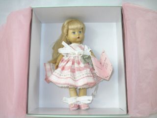 2003 Wooden Wendy Doll Madame Alexander Certified Limited Edition 366 of 750 2
