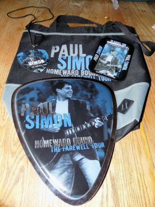 Paul Simon Homeward Bound 2018 Farewell Tour Vip Swag Collectibles Merch