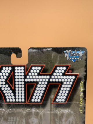 1997 McFarlane Kiss Ace Frehley And Peter Criss Moc 2