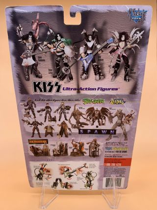 1997 McFarlane Kiss Ace Frehley And Peter Criss Moc 3