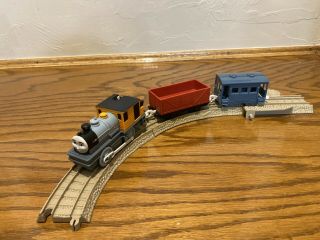 Fisher Price Thomas & Friends Trackmaster Motorized Bash The Logging Loco 3 Pc