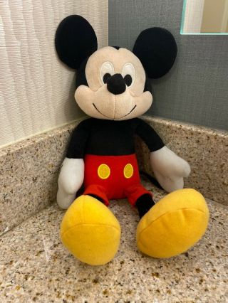 Disney Mickey Mouse Stuffed Animal Plush