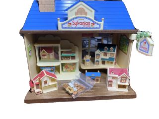 Calico Critters Sylvanian Families Vintage Toy Shop Miniature House Flair Uk