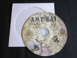 Amy Ray ‘lung Of Love’ 2011 Advance Cd—indigo Girls