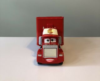 Disney Pixar Cars - Mack Hauler Transporter Truck with McQueen Diecast 2