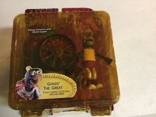Palisades Muppet Show 25 Years Gonzo The Great Accessories Cannon 2002 Series 2