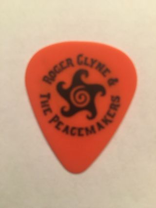Roger Clyne And The Peacemakers Guitar Pick Rcpm From Concert Only One On Ebay