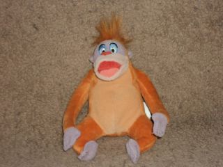 Disney 5 " King Lui The Orangutan From Jungle Book Plush