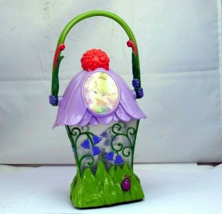Disney Tinker Bell Light Up Lantern Toy (battery Operated)