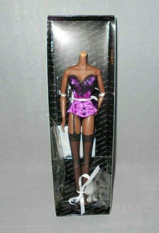 FASHION ROYALTY ITBE BUXOM VERONIQUE PERRIN BODY AND LINGERIE MIB 2