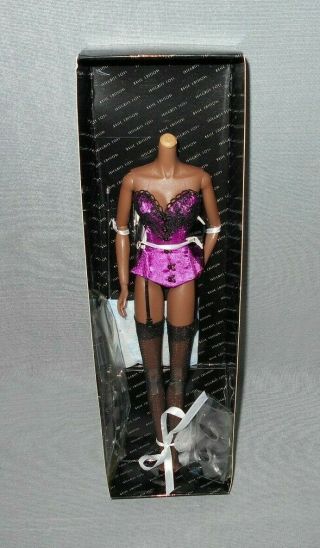 FASHION ROYALTY ITBE BUXOM VERONIQUE PERRIN BODY AND LINGERIE MIB 3