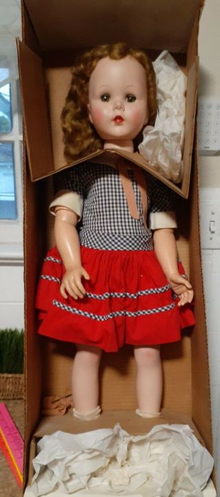Vintage Sweet Sue? American Character Doll 29” Playpal Walker