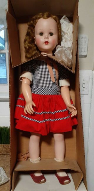 Vintage Sweet Sue? American Character Doll 29” Playpal Walker 2