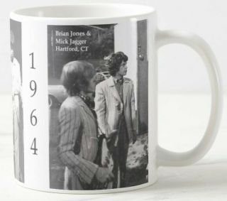 Rolling Stones Photos On Coffee Mug (1964)