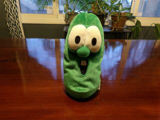 Htf 9 " Big Idea Larry Plush Cucumber Veggie Tales (78)