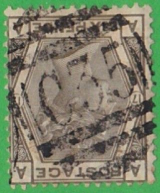 Gb Abroad In Panama Colombia C35 6d.  Grey Pl.  17 Wmk.  Crown.  Scarce