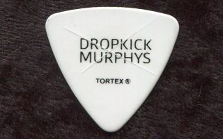 Dropkick Murphys 2017 Stories Tour Guitar Pick Jeff Darosa Custom Stage Pick