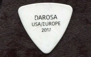 DROPKICK MURPHYS 2017 Stories Tour Guitar Pick JEFF DaROSA custom stage Pick 2