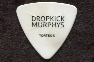 DROPKICK MURPHYS 2017 Stories Tour Guitar Pick JEFF DaROSA custom stage Pick 3