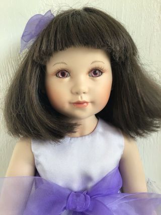 Marie Osmond Porcelain 1998 Doll 20” 3