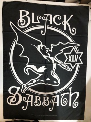 Black Sabbath 2015 Textile Poster Flag Banner