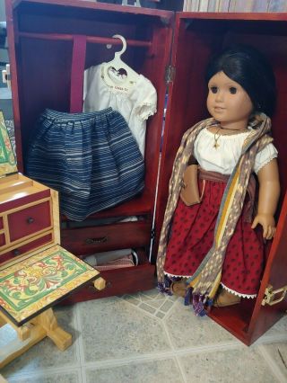American Girl Doll Josefina Montoya 18 " Pleasant Company