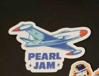 Pearl Jam Stickers 1998