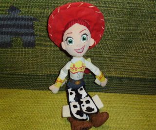 Disney Store Jessie Cowgirl Plush Doll Soft Toy Stuffed Toy Story 11 "