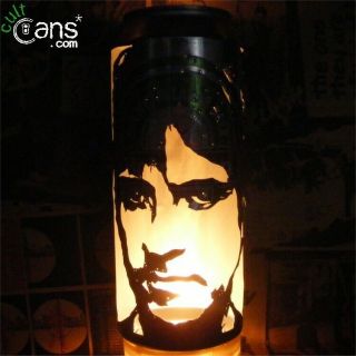 Johnny Marr Beer Can Lantern The Smiths Pop Art Portrait Lamp,  Unique Gift