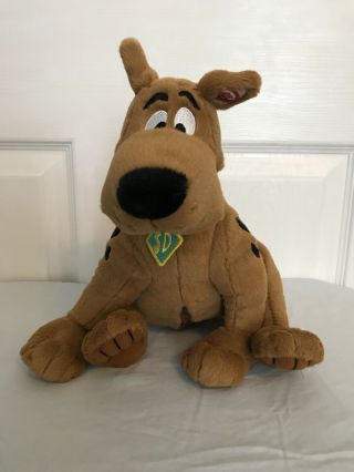 Hallmark Exclusive Talking Interactive Story Buddy Scooby Doo 10 " Plush