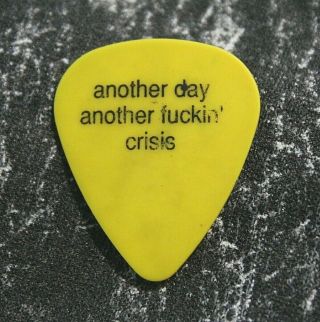 Lenny Kravitz // Concert Tour Guitar Pick // Another Day Another F Ckin 